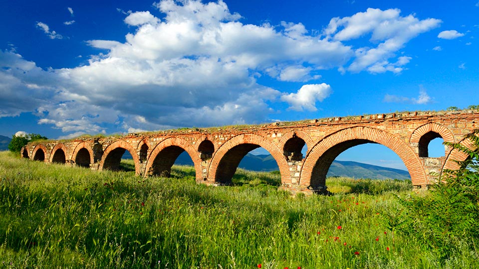 Skopje Aqueduct - North Macedonia Timeless