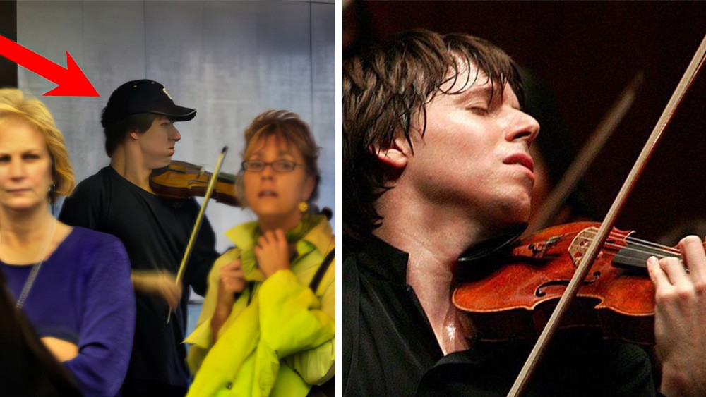 Joshua Bell dhe Violina 3.5 Milion Dollarëshe që Askush Nuk e Vërejti