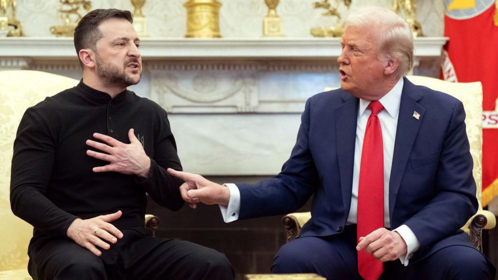 Trump dhe Zelensky  Një përplasje e ashpër në Shtëpinë e Bardhë