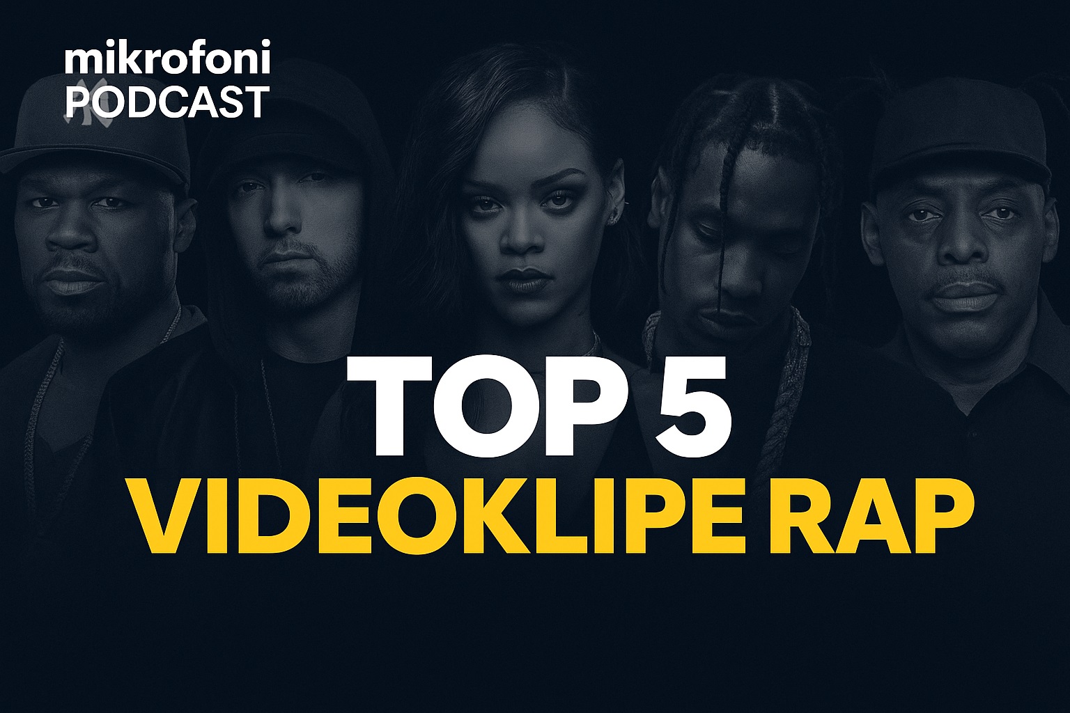 Top 5 Rap Videoklipe që kanë ndezur YouTube‑in