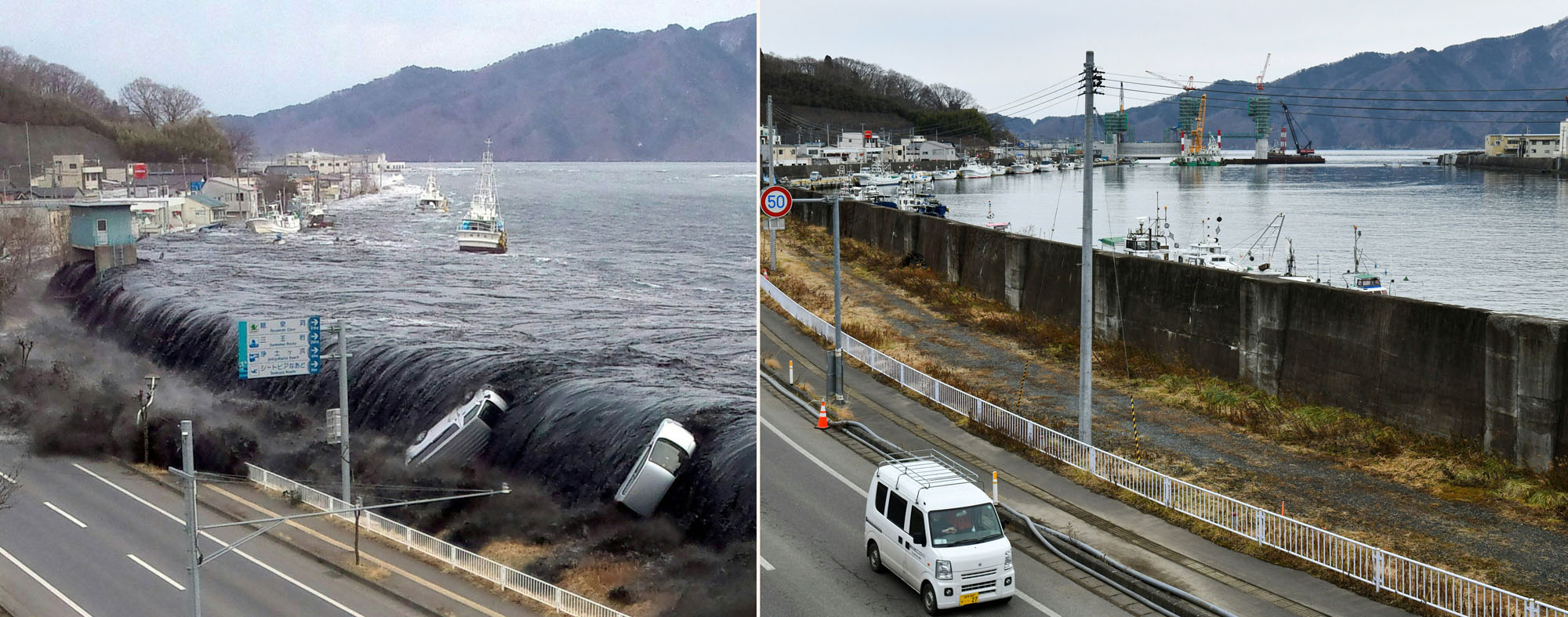 Toka nuk fle kurrë  Tërmeti i fuqishëm në Rusi dhe tsunami në Japoni