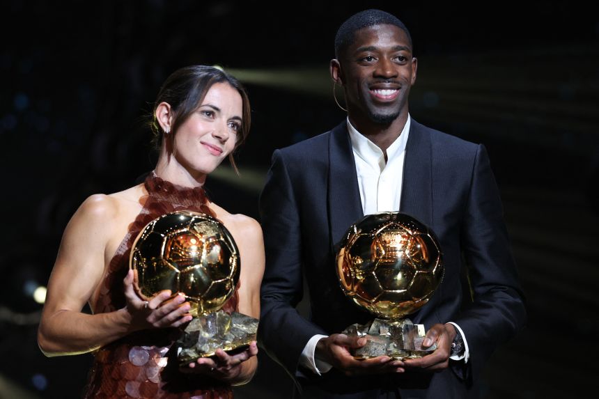 Ballon d Or 2025  Dembélé dhe Bonmatí kurorëzohen në Paris