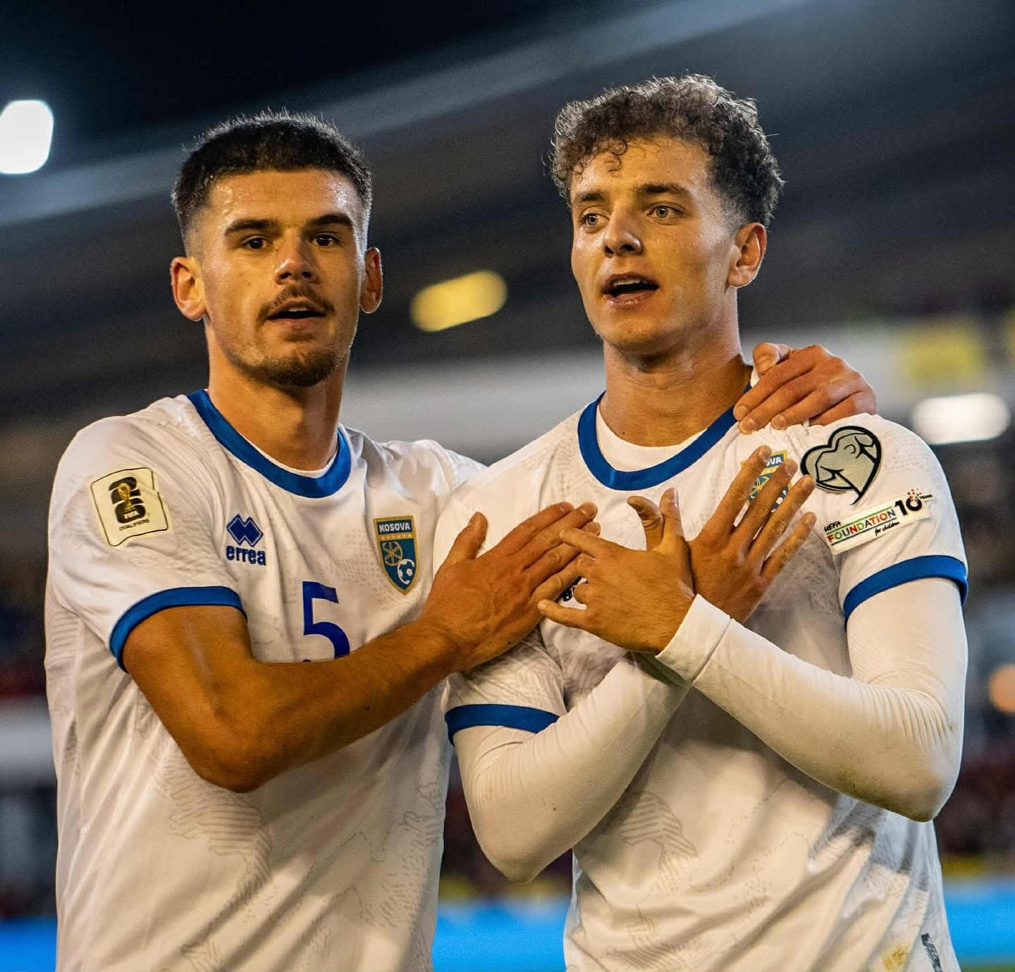 Fitore historike për Kosovën – Asllani shkëlqen ndaj Suedisë!