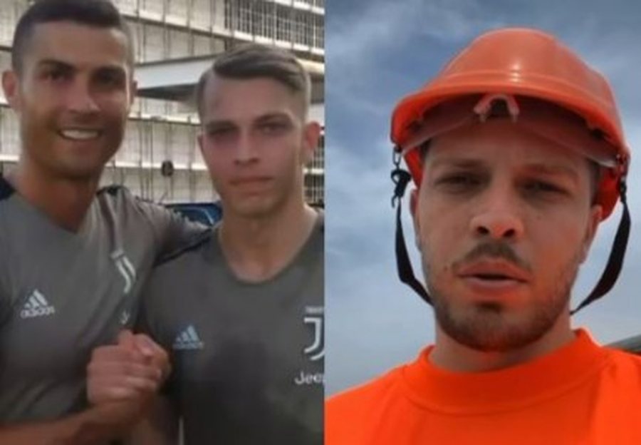 Kush është Cendrim Kameraj, i cili stërvitej me Ronaldon e sot punon në ndërtimtari?