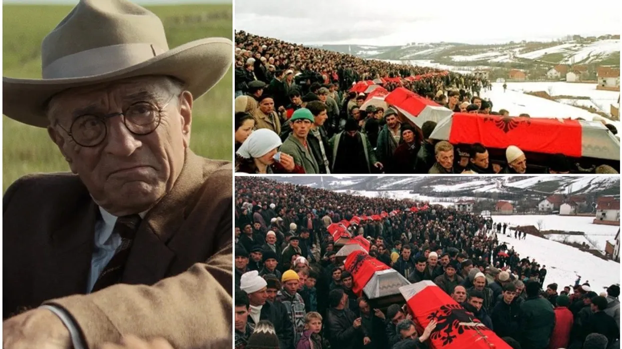Legjenda e Hollywood it Robert De Niro në film për luftën në Kosovë